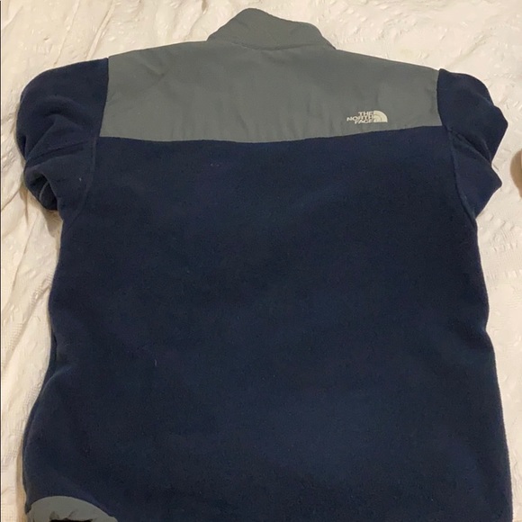 Dark blue North Face Denali Jacket - Picture 2 of 2